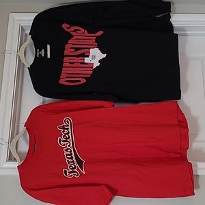 XL Texas Tech T Shirt Bundle